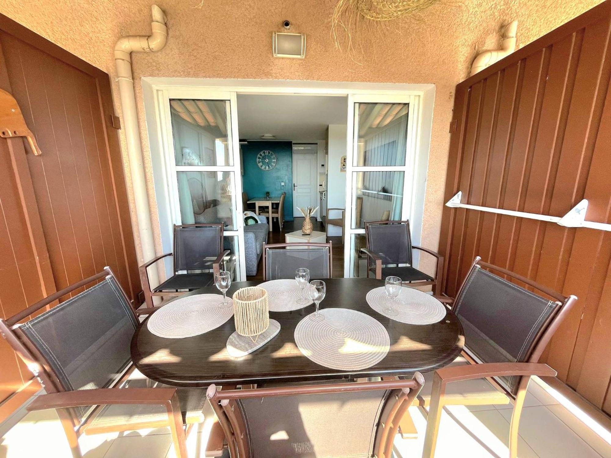 Village Cap Esterel Vue Mer, Duplex Climatise Apartamento Saint-Raphaël